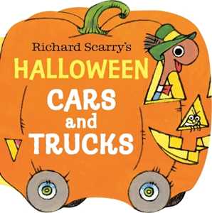 Libro in inglese Richard Scarry's Halloween Cars and Trucks Richard Scarry