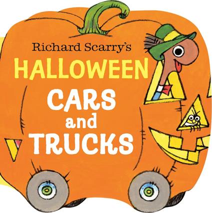 Richard Scarry's Halloween Cars and Trucks - Richard Scarry - ebook
