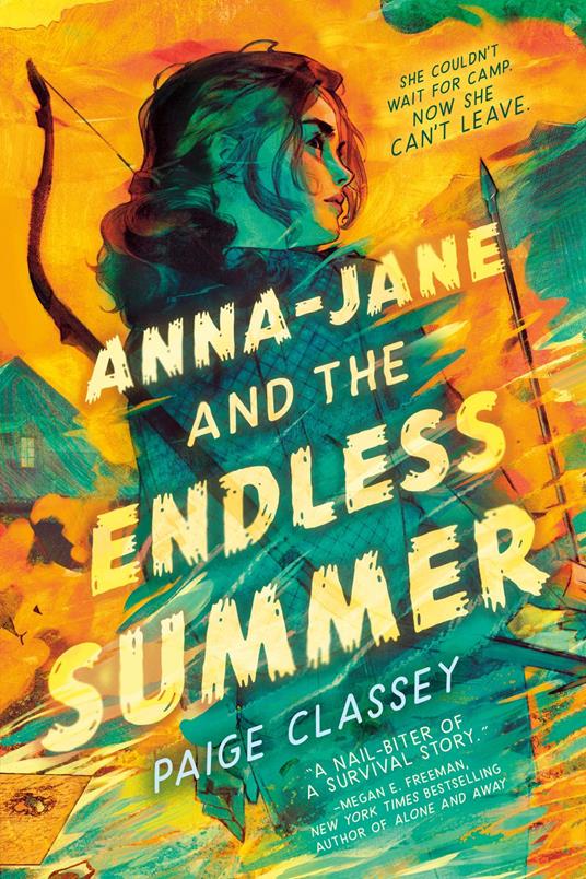 Anna-Jane and the Endless Summer - Paige Classey - ebook