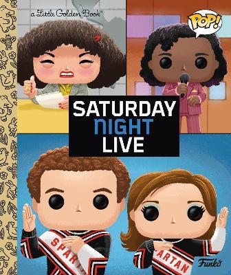 Saturday Night Live Little Golden Book (Funko Pop!) - David Croatto,Golden Books - cover