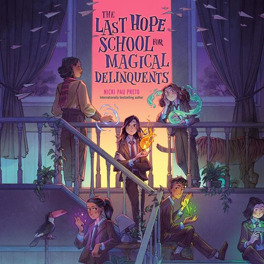 The Last Hope School for Magical Delinquents