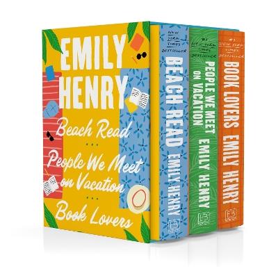 Emily Henry 3-Book Boxed Set: Beach Read, People We Meet on Vacation, and Book Lovers - Emily Henry - cover