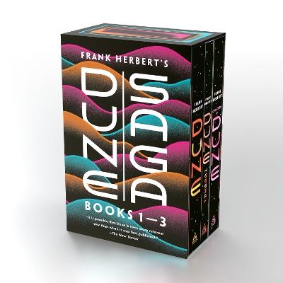 Frank Herbert's Dune Saga 3-Book Boxed Set: Dune, Dune Messiah, and Children of Dune - Frank Herbert - cover