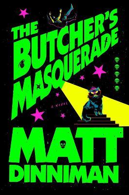 The Butcher's Masquerade: Dungeon Crawler Carl 5 - Matt Dinniman - cover