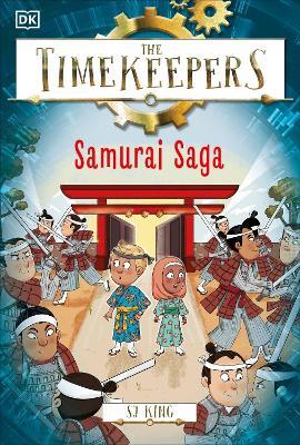The Timekeepers: Samurai Saga - SJ King - cover