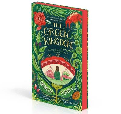 The Green Kingdom - Cornelia Funke,Tammi Hartung - cover