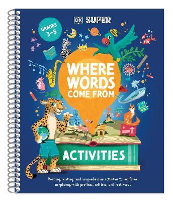 DK Super Where Words Come From Activities - DK - cover
