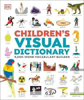 Children's Visual Dictionary - DK - cover