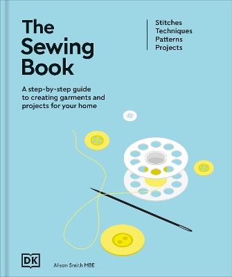 The Sewing Book - Alison Smith - cover