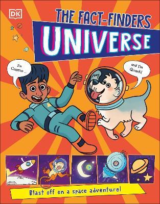 The Fact-Finders Universe: Blast Off on a Space Adventure! - DK - cover