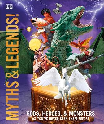 Knowledge Encyclopedia Myths and Legends - DK - cover