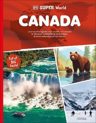DK Super World: Canada - DK - cover