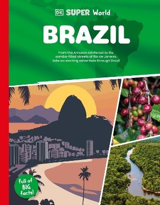 DK Super World: Brazil - DK - cover
