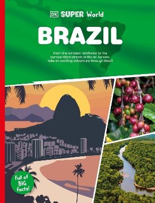 DK Super World: Brazil - DK - cover