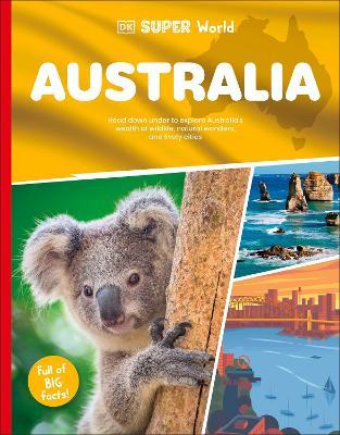 DK Super World: Australia - DK - cover