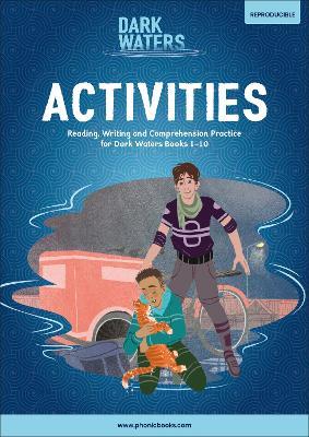 Phonic Books Dark Waters Activities - Phonic Books - cover