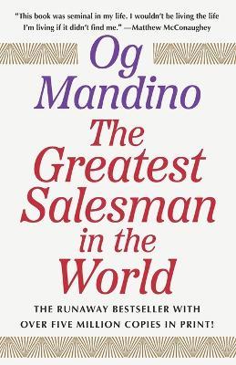 The Greatest Salesman in the World - Og Mandino - cover