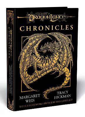 Dragonlance Chronicles: Dragons of Autumn Twilight, Dragons of Winter Night, Dragons of Spring Dawning - Margaret Weis,Tracy Hickman - cover