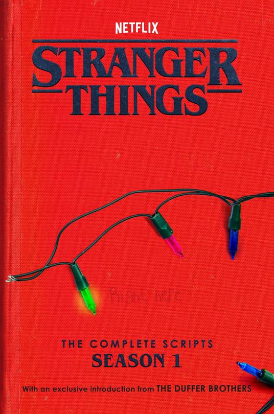 Stranger Things: The Complete Scripts, Season 1