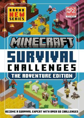 Minecraft: Survival Challenges: The Adventure Edition - Mojang AB - cover
