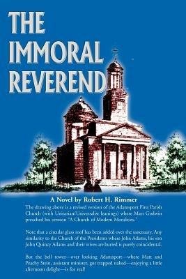 The Immoral Reverend - Robert H Rimmer - cover
