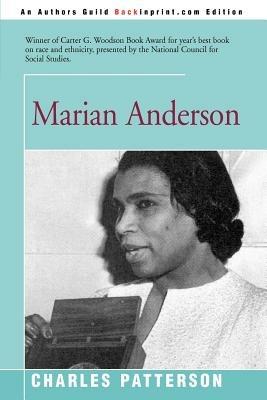 Marian Anderson - Charles Patterson - cover