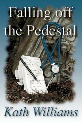 Falling Off the Pedestal - Kath Williams - cover