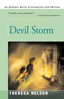 Devil Storm - Theresa Nelson - cover