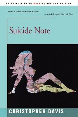 Suicide Note - Christopher Davis - cover