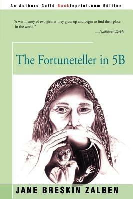The Fortuneteller in 5B - Jane Breskin Zalben - cover