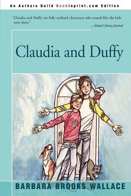Claudia and Duffy - Barbara Brooks Wallace - cover