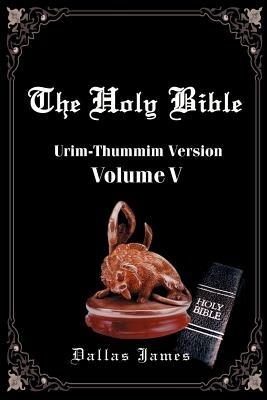 New Testament-OE-Volume 05-Urim-Thummin Version - cover