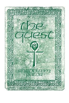 The Quest: A Search for the Grail of Immortality - Rhuddlwm Gawr - cover