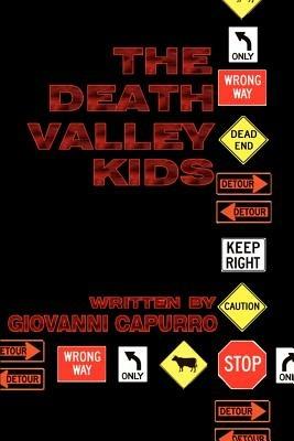 The Death Valley Kids - Giovanni E Capurro - cover