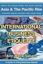 International Business Etiquette: Asia