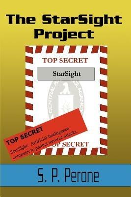 The StarSight Project - S P Perone - cover