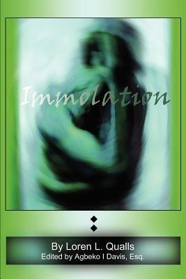 Immolation - Loren L Qualls - cover