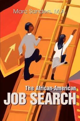 The African-American Job Search - Marc Sanders - cover