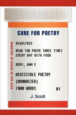 Cure For Poetry - J Scott - cover
