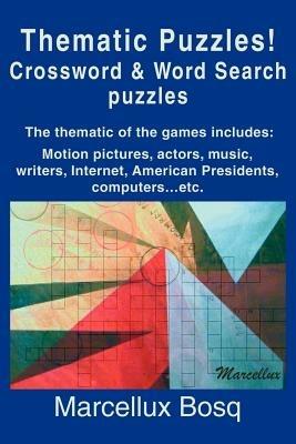 Thematic Puzzles! Crossword - Marcellux Bosq - cover