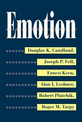 Emotion - Douglas Candland - cover