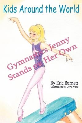 Gymnastics Jenny Stands on Her Own - Eric Burnett - cover
