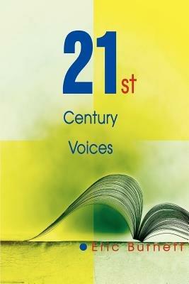 21st Century Voices - Eric Burnett - cover