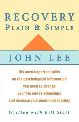 Recovery: Plain & Simple - John Lee - cover