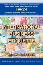 International Business Etiquette: Europe