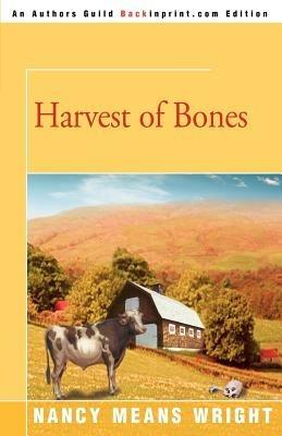 Harvest of Bones - Nancy Means Wright - cover