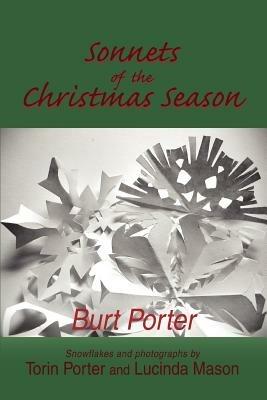 Sonnets of the Christmas Season - Burt Porter - cover