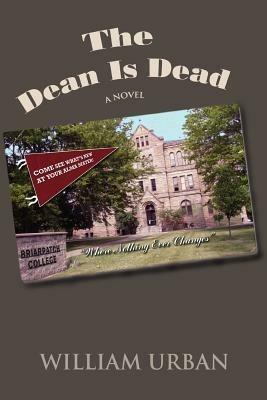 The Dean Is Dead - William Urban - cover