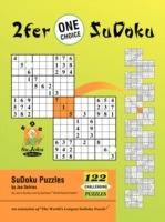 2fer 'One Choice' Sudoku - Joe J Defries - cover