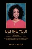Define You!